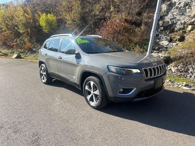 2020 jeep cherokee limited