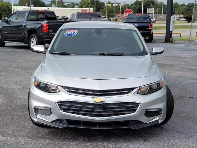 2017 chevrolet malibu 1lt