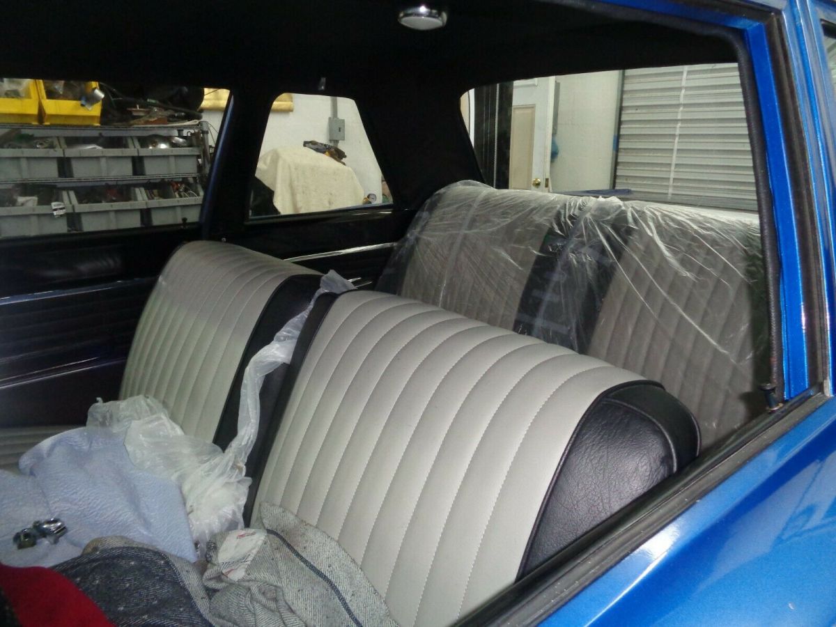 a low production 2 door post,rare