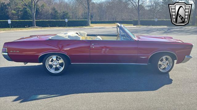 1965 pontiac gto convertible