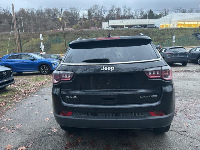 2019 jeep compass limited