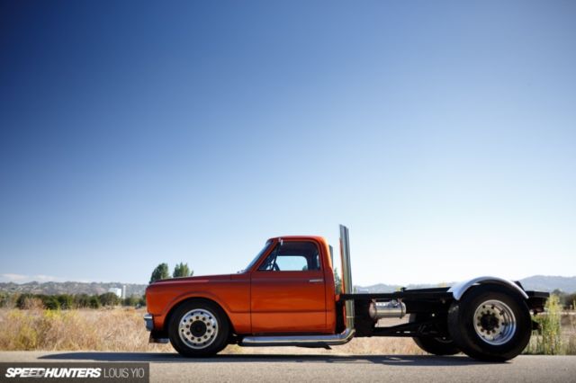 fast and furious 4 movie truck driven by han in the opening scene $123,000 build
