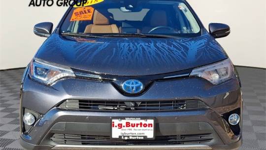 2018 toyota rav4 hybrid limited