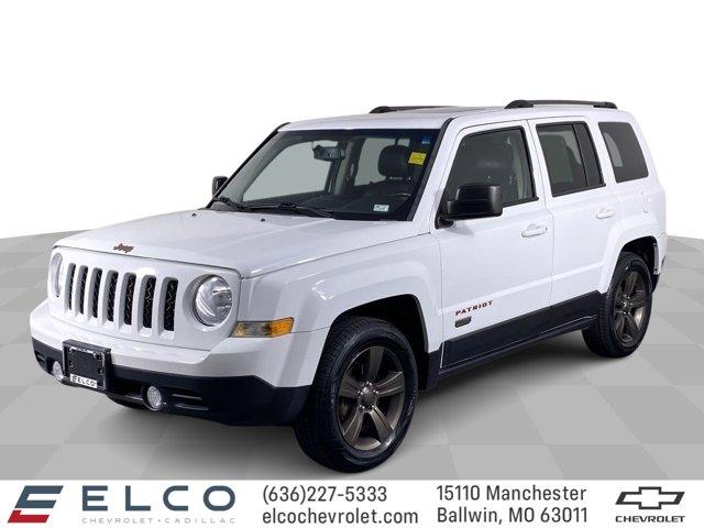 2016 jeep patriot 75th anniversary