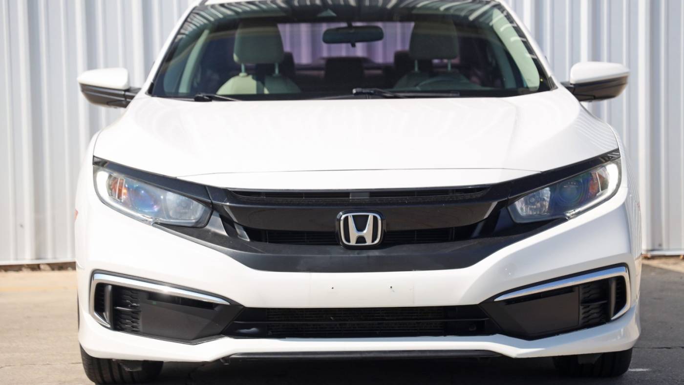 2019 honda civic lx