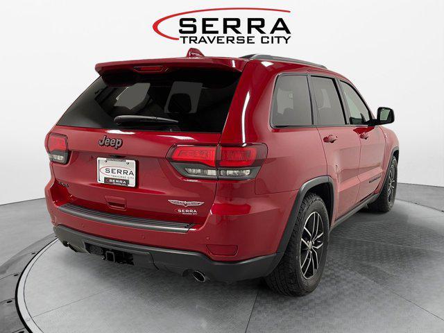 2017 jeep grand cherokee trailhawk