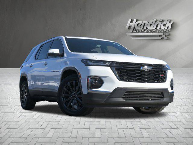 2022 chevrolet traverse rs