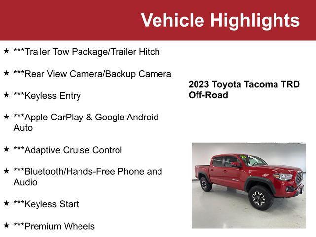 2023 toyota tacoma trd off road