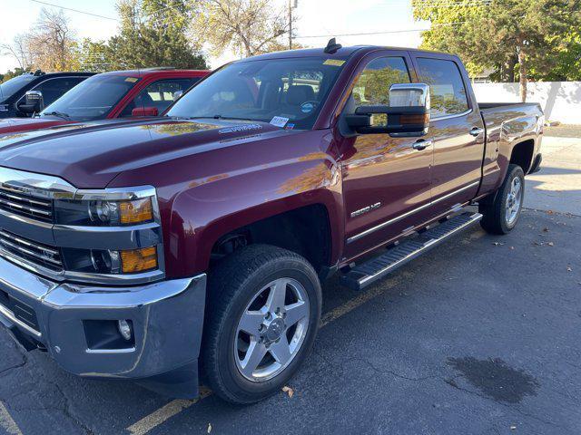 2015 chevrolet silverado 2500 ltz