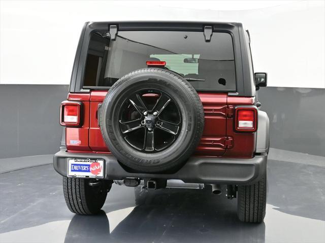 2022 jeep wrangler unlimited sport