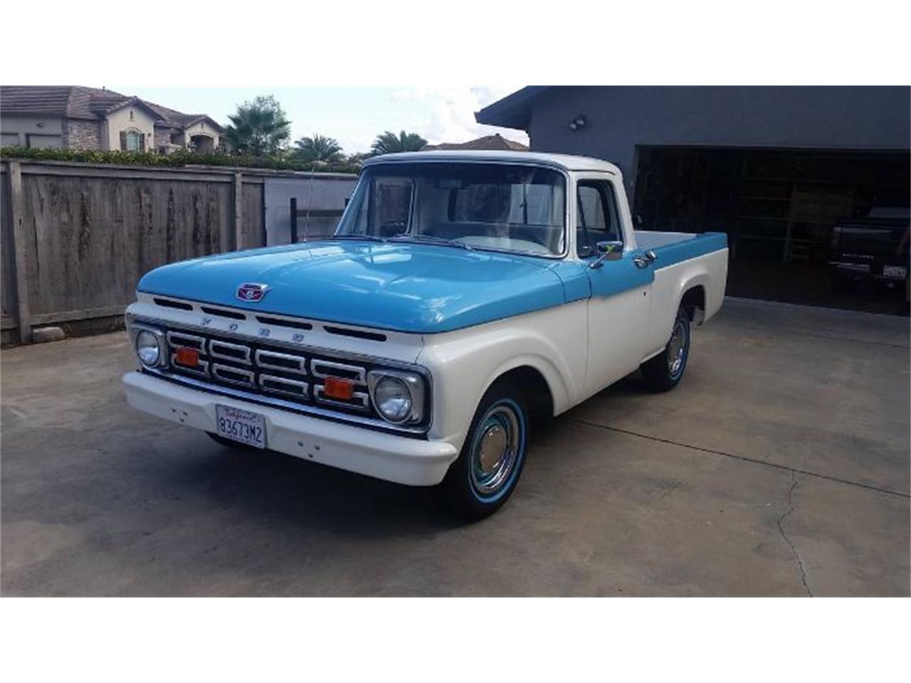 1963 ford f100