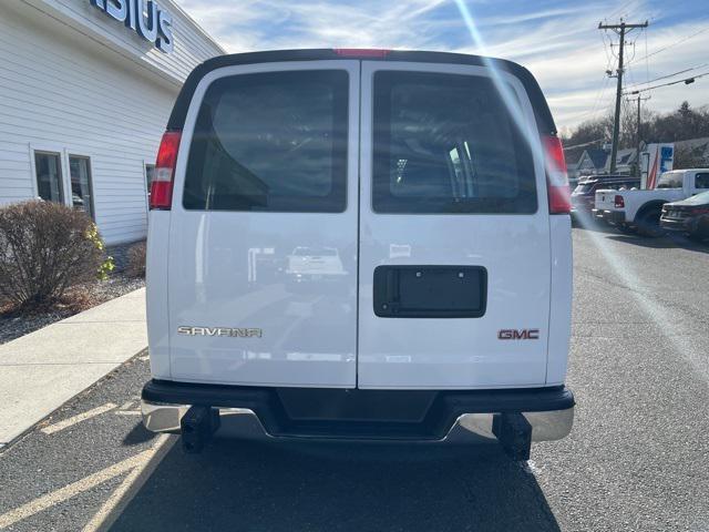 2022 gmc savana 2500 work van