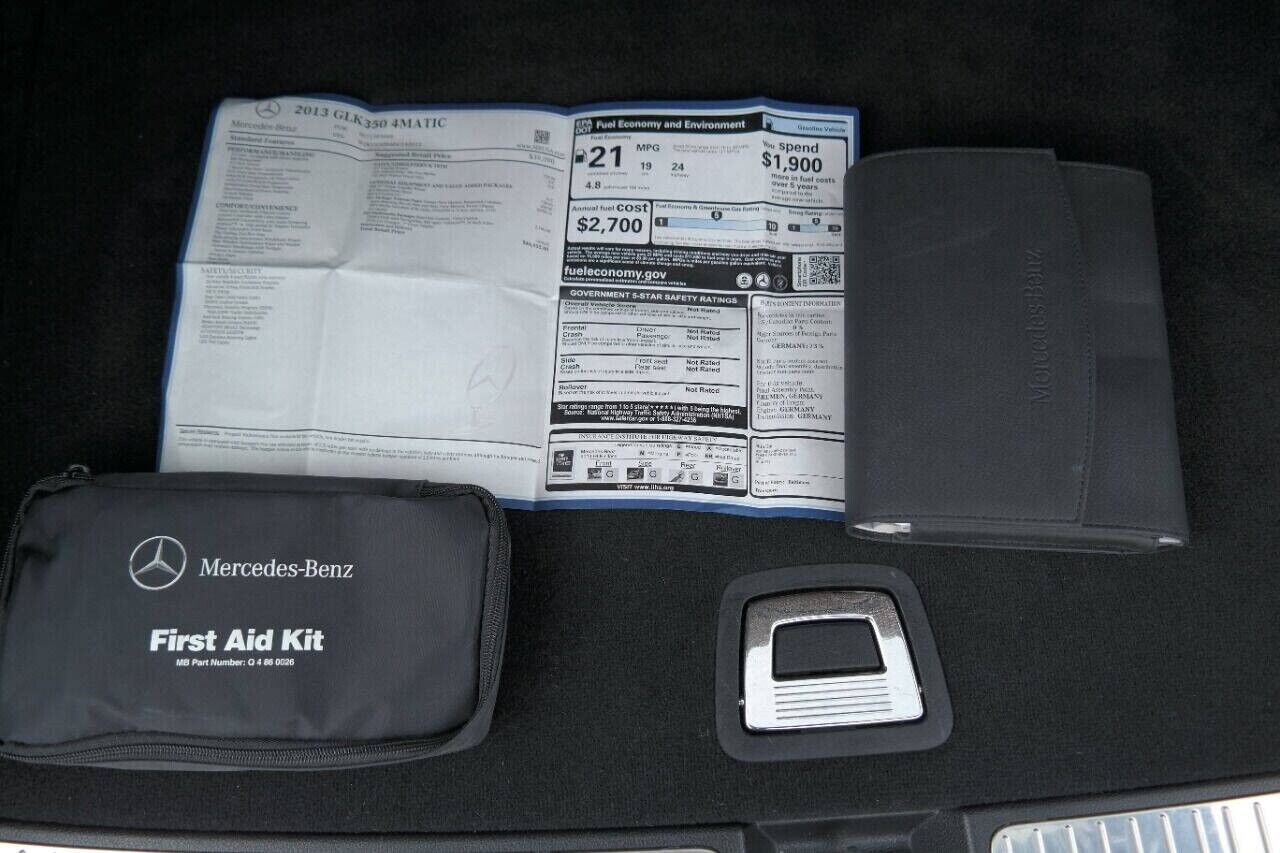2013 mercedes-benz glk-class glk 350 4matic awd 4dr suv