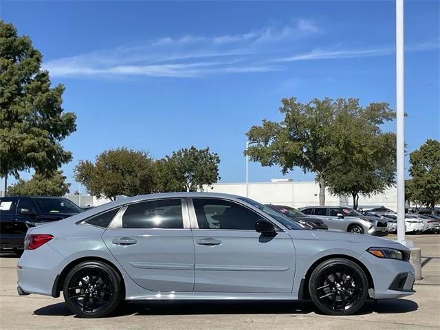 2022 honda civic si base
