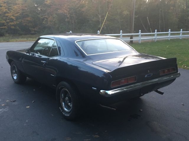 1969 chevrolet camaro 4spd