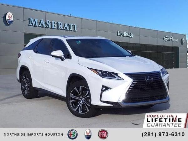 2019 lexus rx 350l in dallas, texas