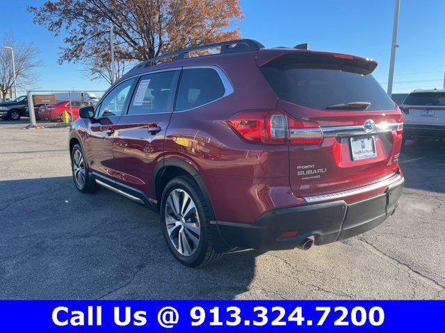 2021 subaru ascent limited