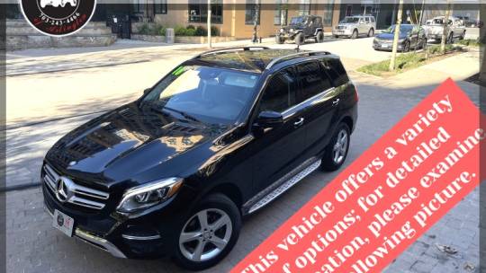 2016 Mercedes-Benz GLE