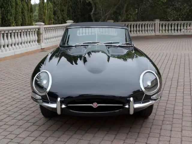 1964 jaguar e-type series 1 lhd roadster