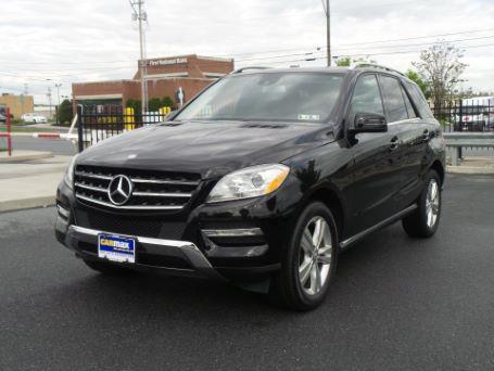 2014 mercedes-benz m-class ml 350 4matic awd ml 350 4matic 4dr suv for sale in newark, delaware