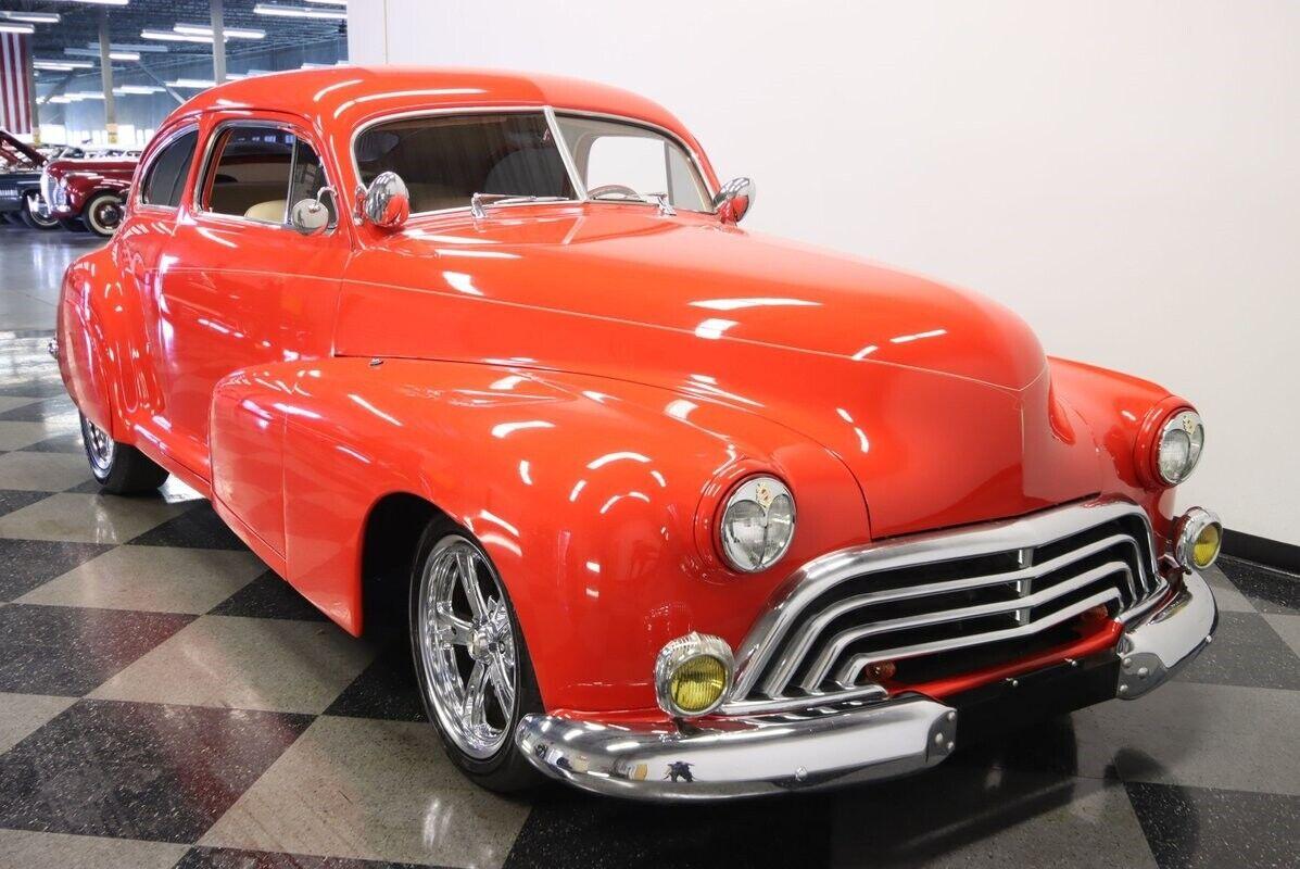 1947 oldsmobile special series 66 club sedan 73768 miles