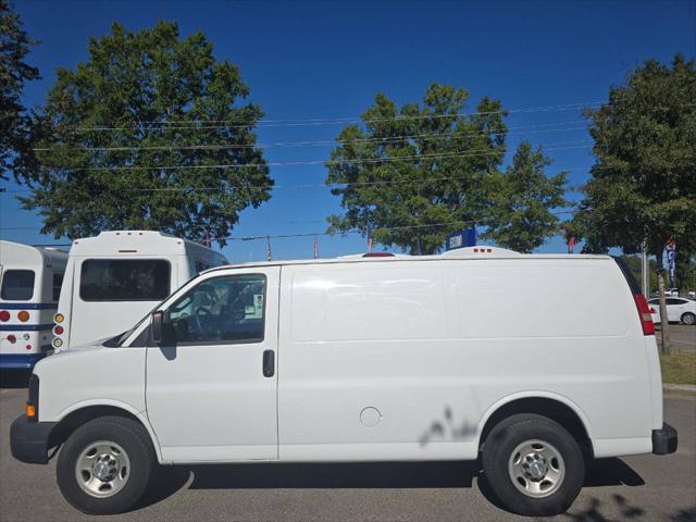 2016 chevrolet express 2500 work van
