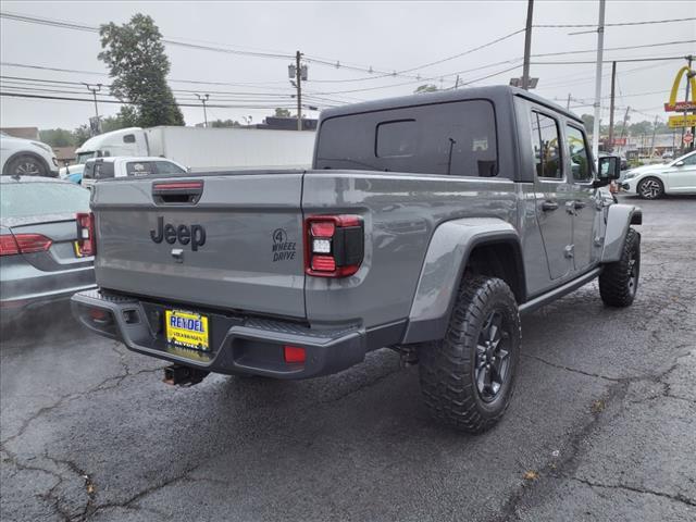 2021 jeep gladiator willys 4x4