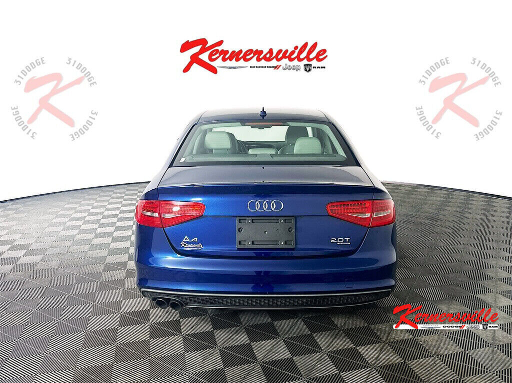 2015 audi a4 2.0t premium plus quattro 4dr sedan sunroof heated leather!