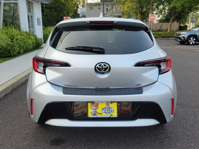 2023 toyota corolla hatchback se