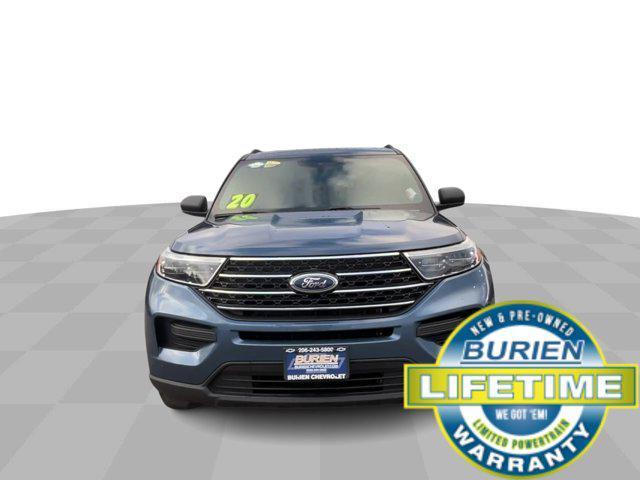 2020 ford explorer xlt
