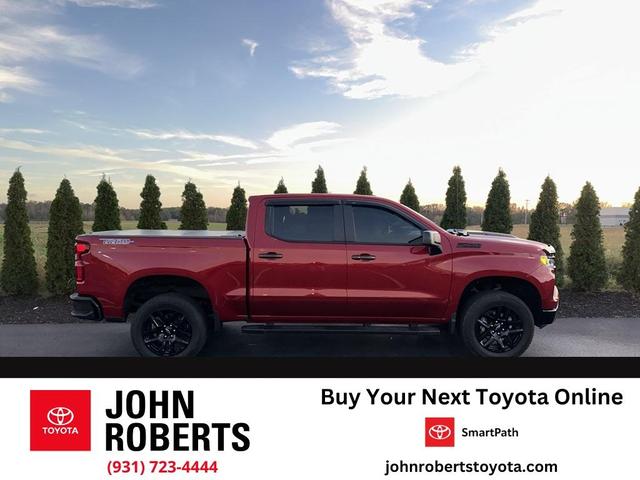 2023 chevrolet silverado 1500 lt trail boss