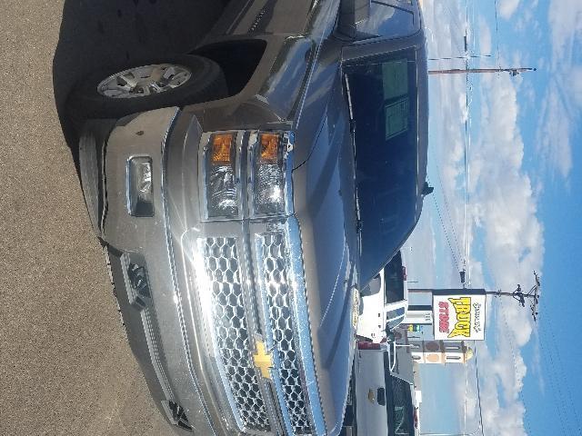 2015 chevrolet silverado 1500 lt 4x4 lt 4dr crew cab 5.8 ft. sb for sale in las cruces, new mexico