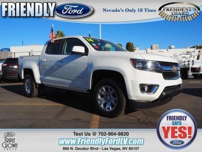 2016 chevrolet colorado lt 4x4 lt 4dr crew cab 5 ft. sb for sale in las vegas, nevada