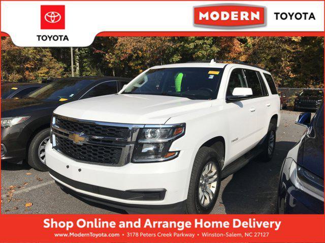 2020 chevrolet tahoe ls