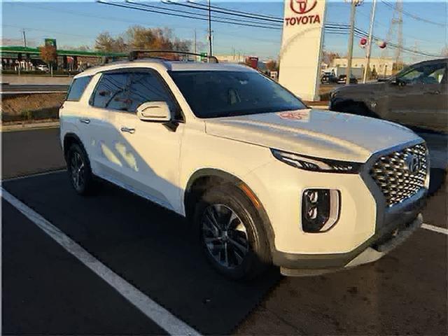 2021 hyundai palisade sel