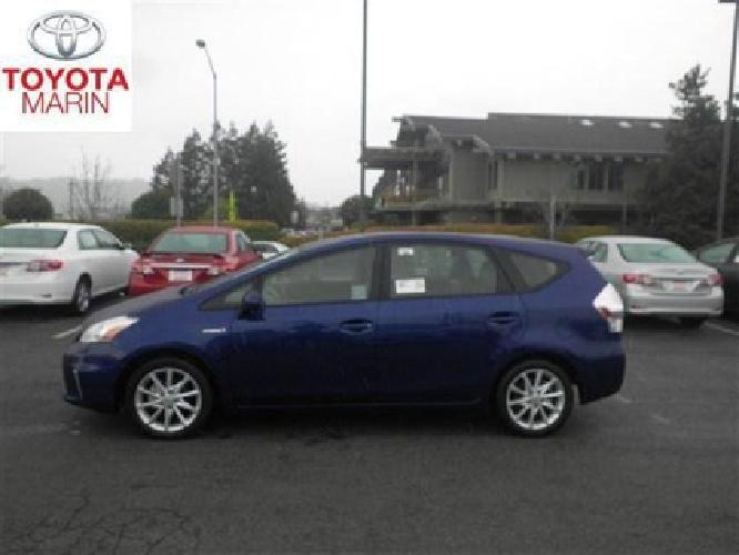 2013 toyota prius v three in san rafael, ca