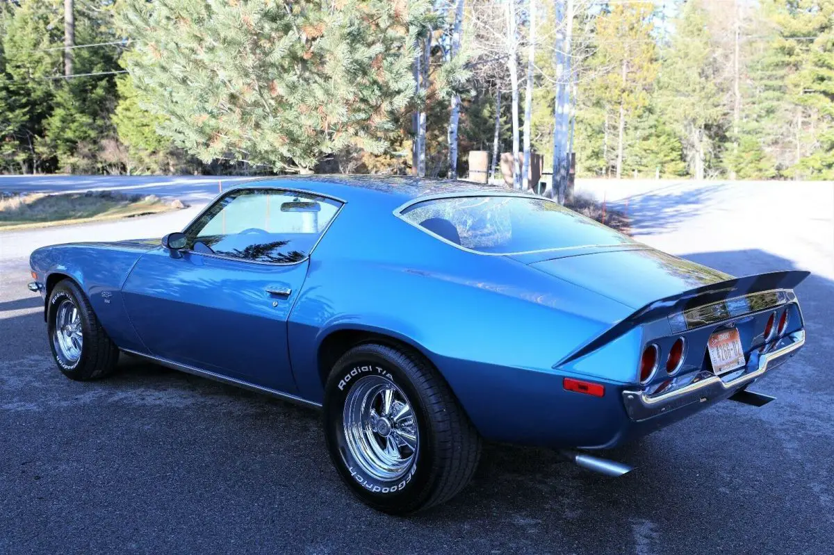 1971 camaro real rs/ss matching number california 100% rust free car