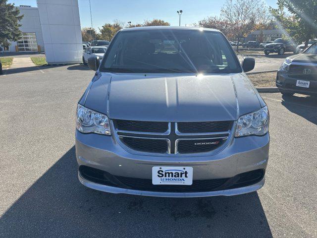 2016 dodge grand caravan avp/se