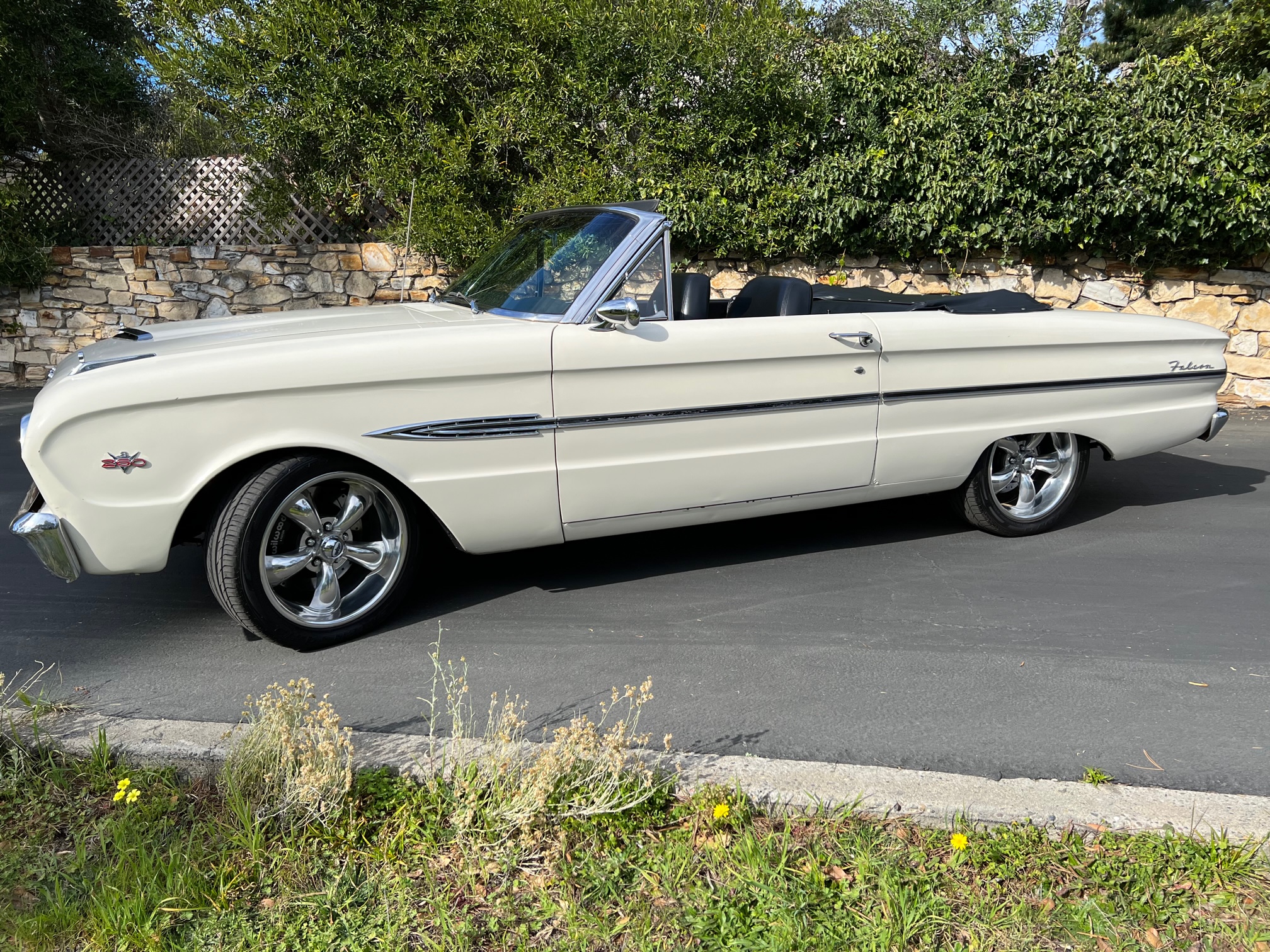 347-powered 1963 ford falcon futura convertible