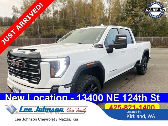 2024 gmc sierra 2500 at4