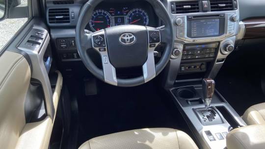 2017 Toyota 4Runner limited