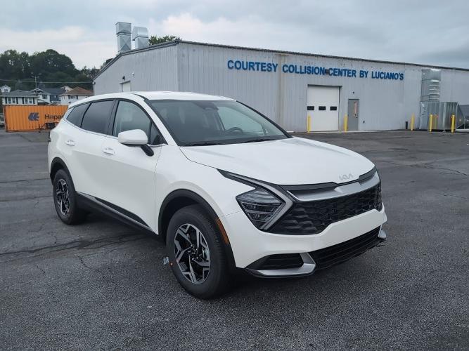 new 2025 kia sportage lx