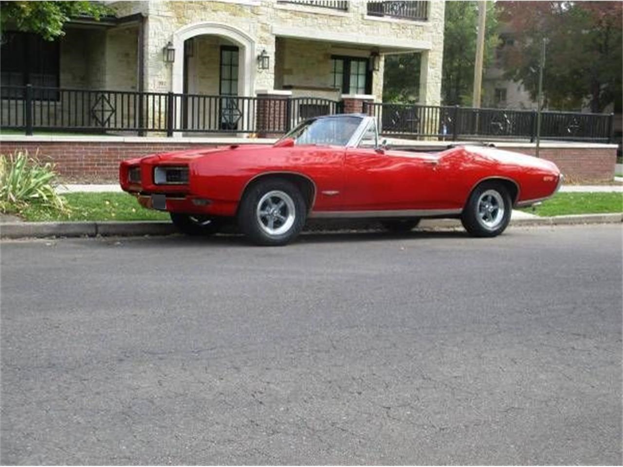 1968 pontiac gto