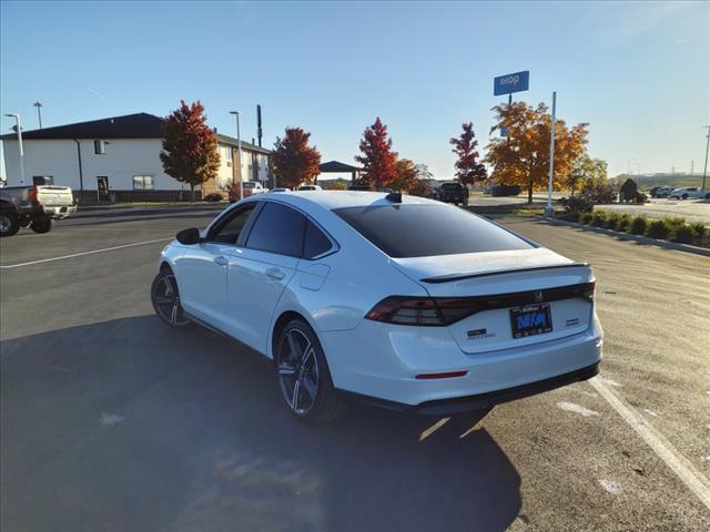 2024 honda accord hybrid sport