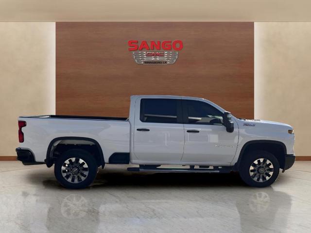 2024 chevrolet silverado 2500 custom