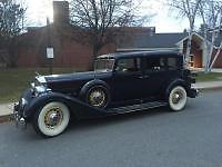 1934 packard 1107 5 passenger sedan **survivor**