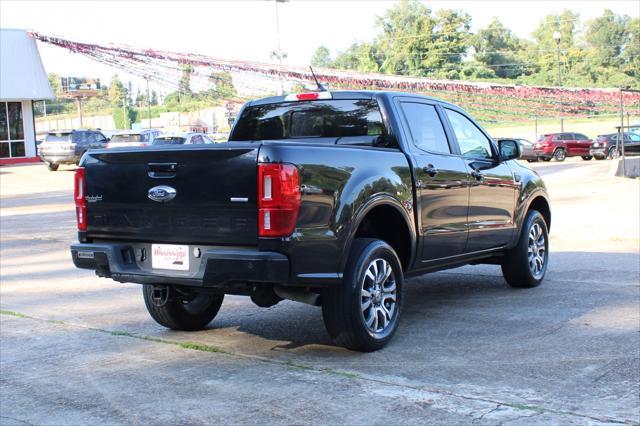 2020 ford ranger lariat