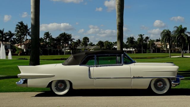 1955 cadillac eldorado convertible true survivor 20,000 real miles rare find
