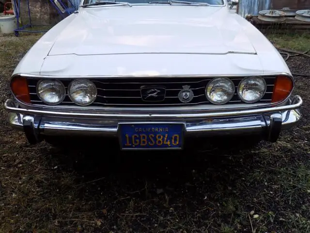 solid california car - not a barn find