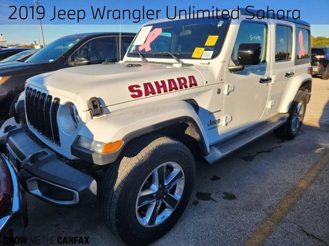 2019 jeep wrangler unlimited sahara